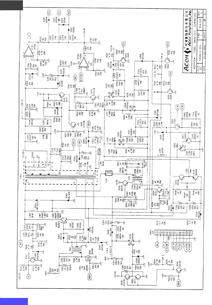 Acer 56S, 7156S Schematic