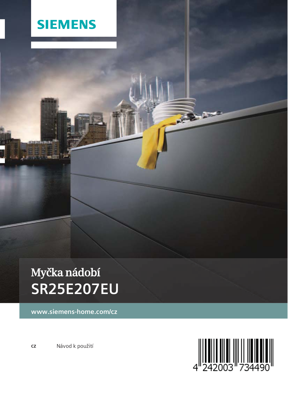 Siemens SR25E207EU User Manual