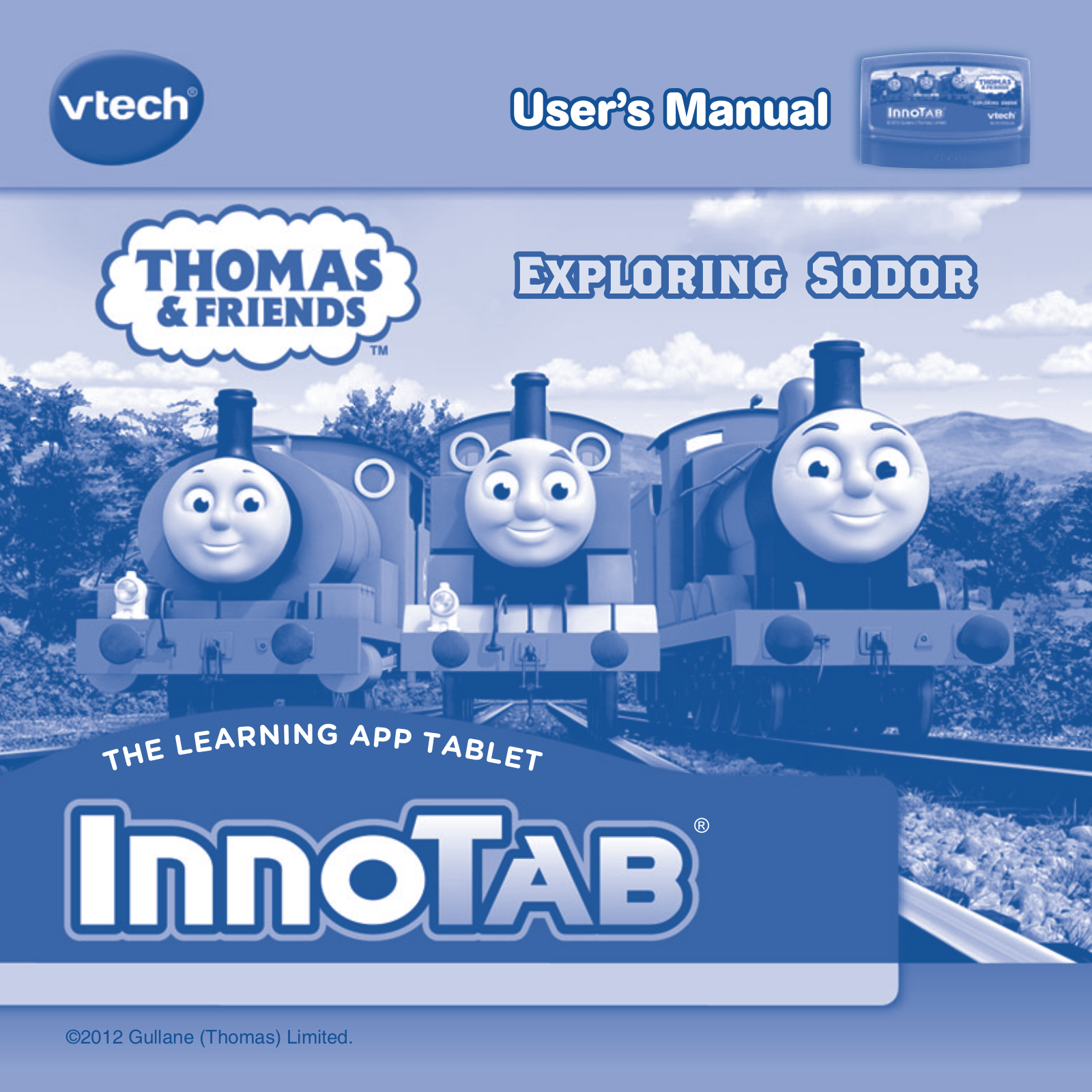 VTech Thomas  Friends Owner's Manual