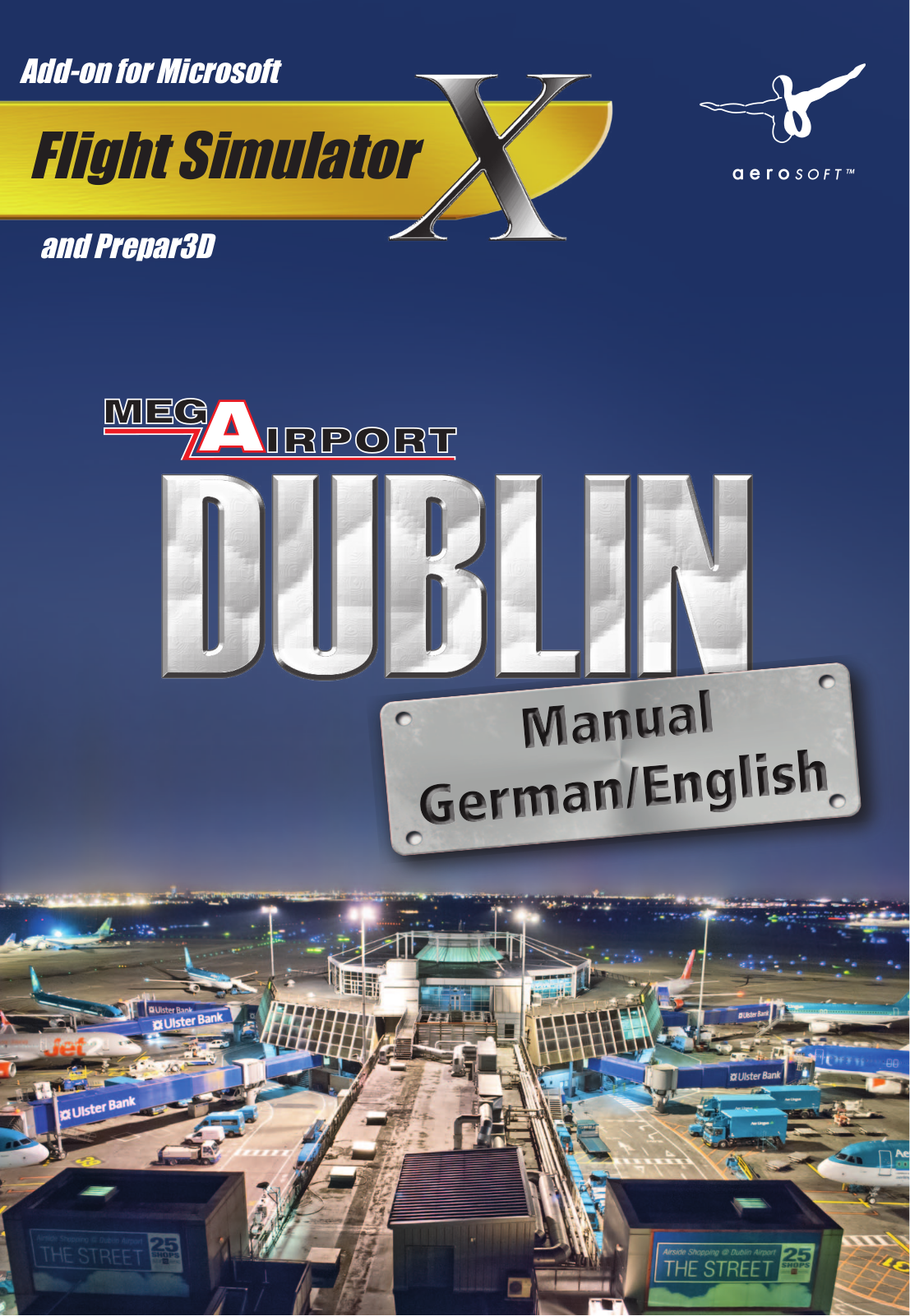 Aerosoft Dublin Operating Instructions