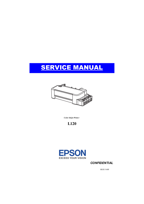 Epson L120 Service Manual 2153
