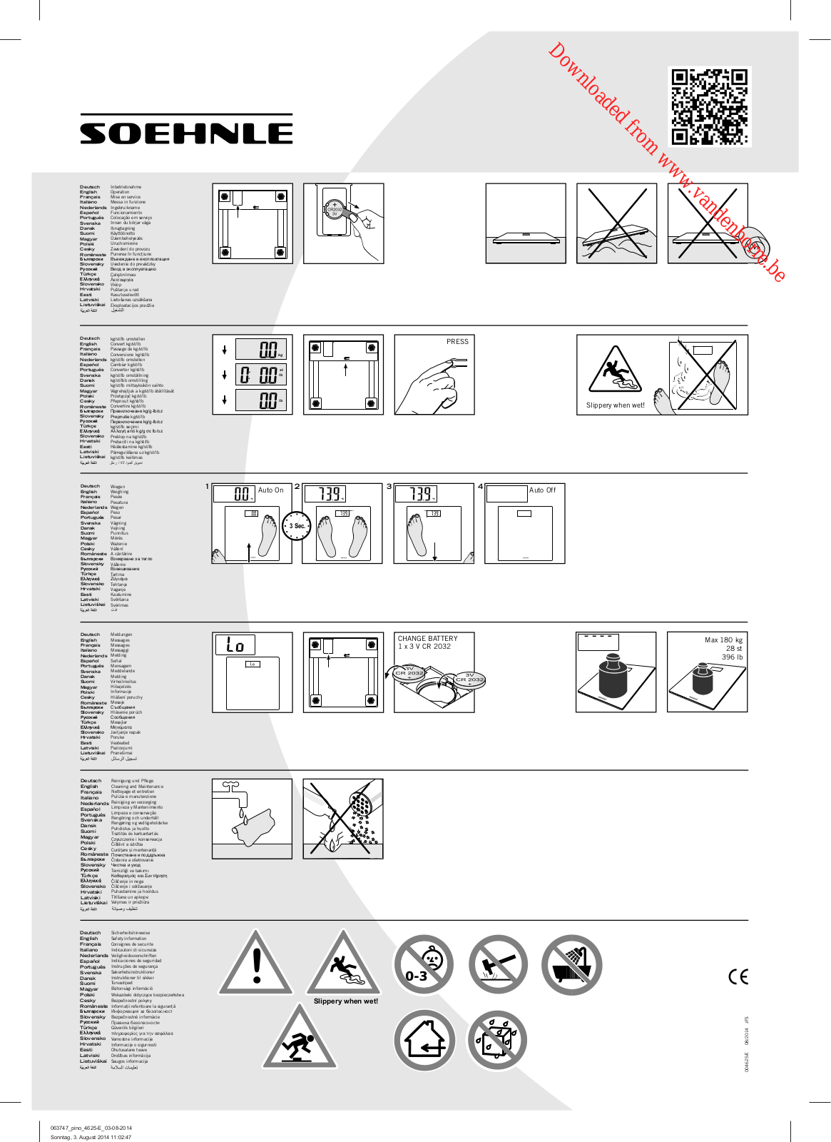 SOEHNLE 63776 User Manual