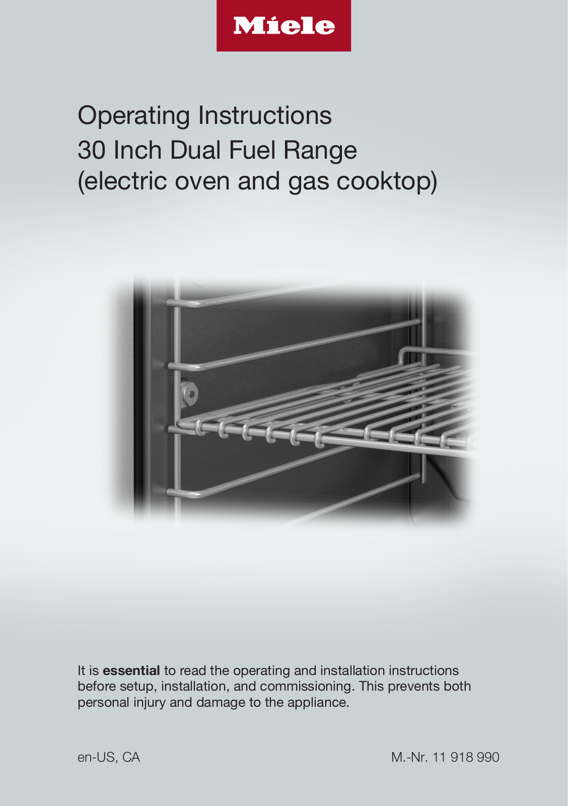MIELE HR 1724-3 G DF Installation guide - ManualMachine.com