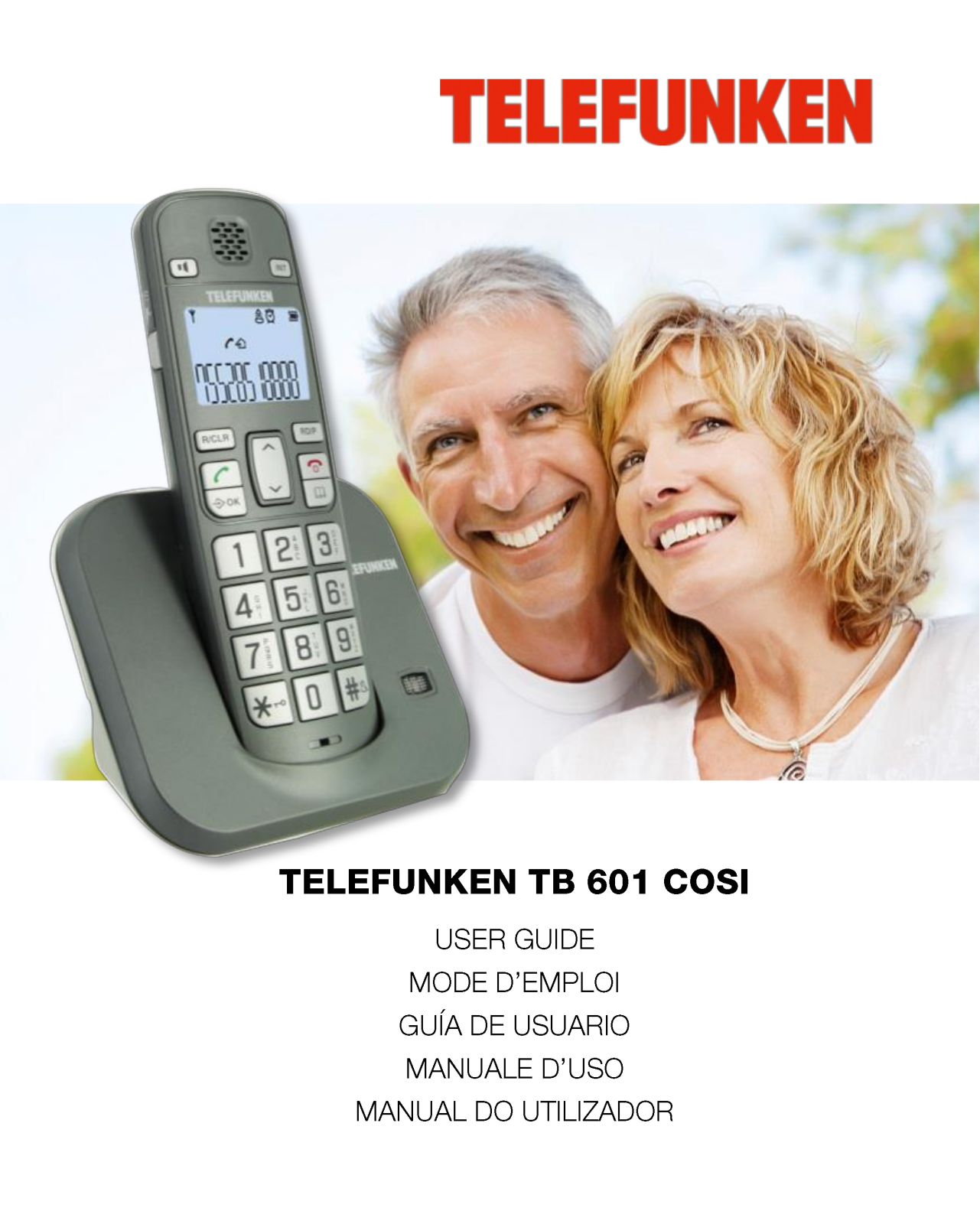 TELEFUNKEN TB 601 COSI User Manual