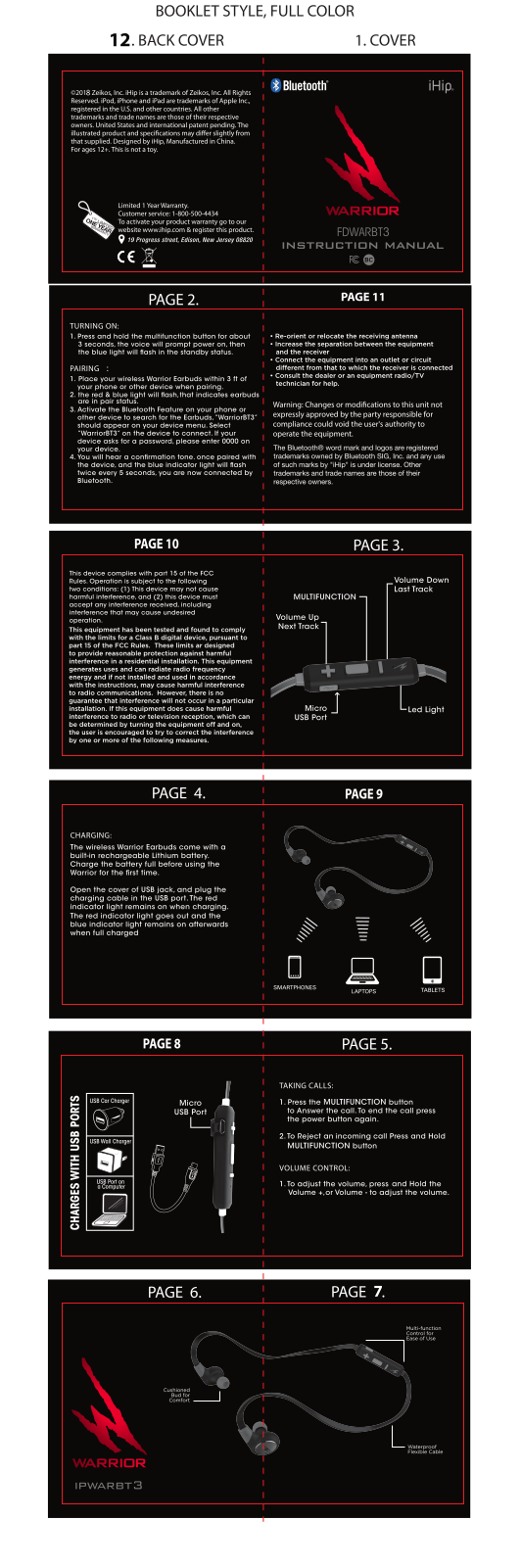 Xinglong new plastic WARBT3 User Manual