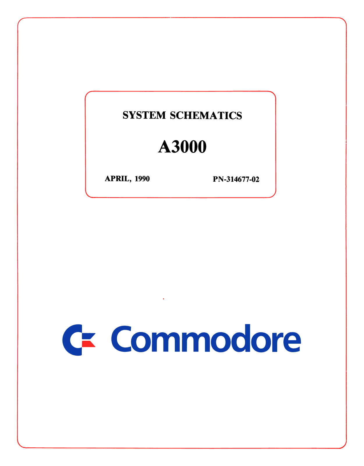 Commodore A3000 a - ManualMachine.com