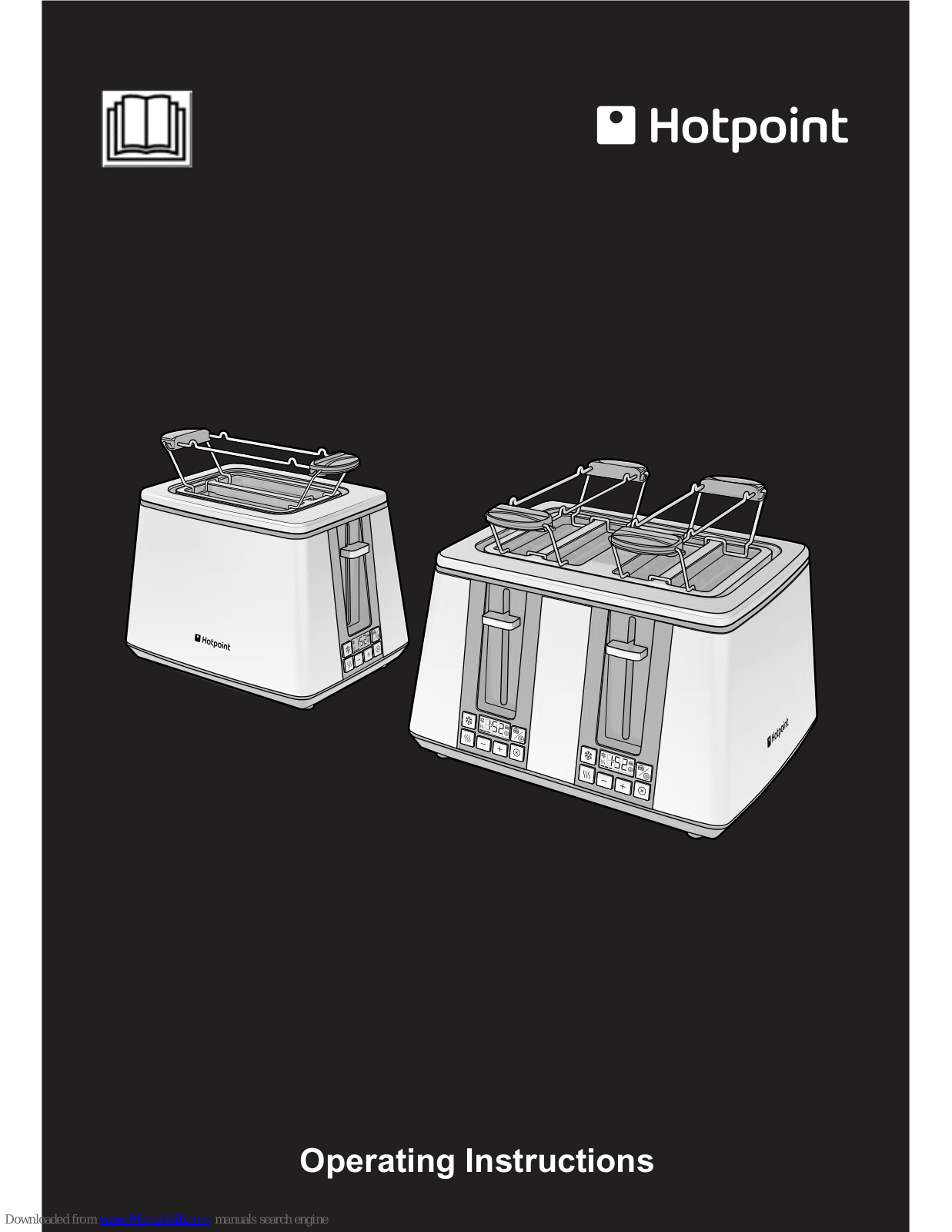 Hotpoint T 22E UK, TT 44E UK Operating Instructions Book Manual