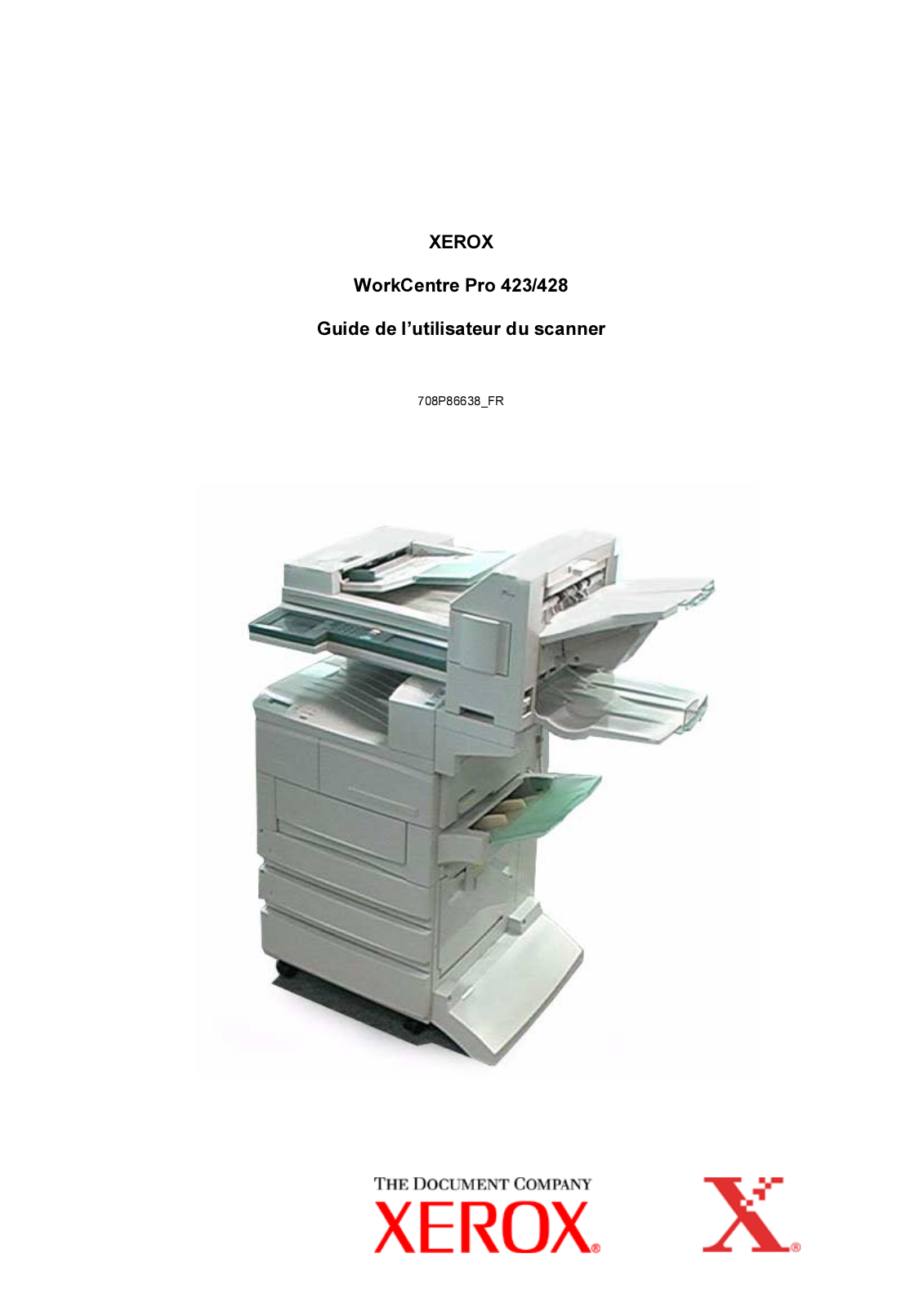 XEROX 428Pi User Manual