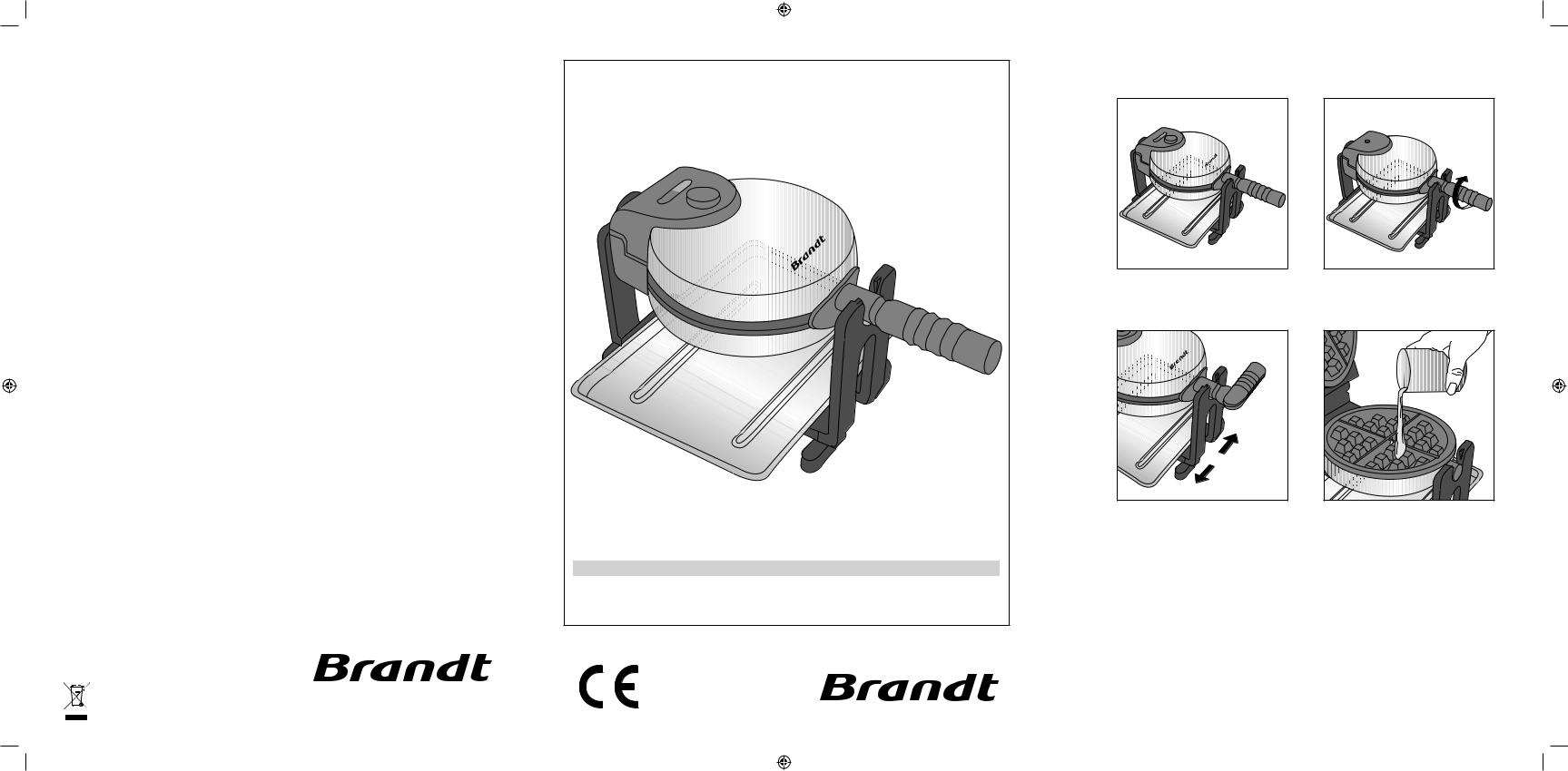 BRANDT GAU-1200 User Manual