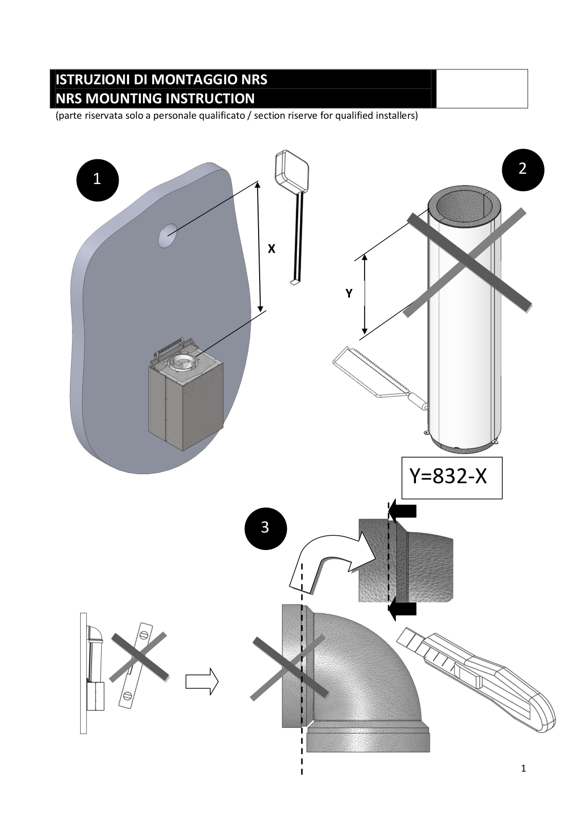 Falmec Aria 80 ix User Manual