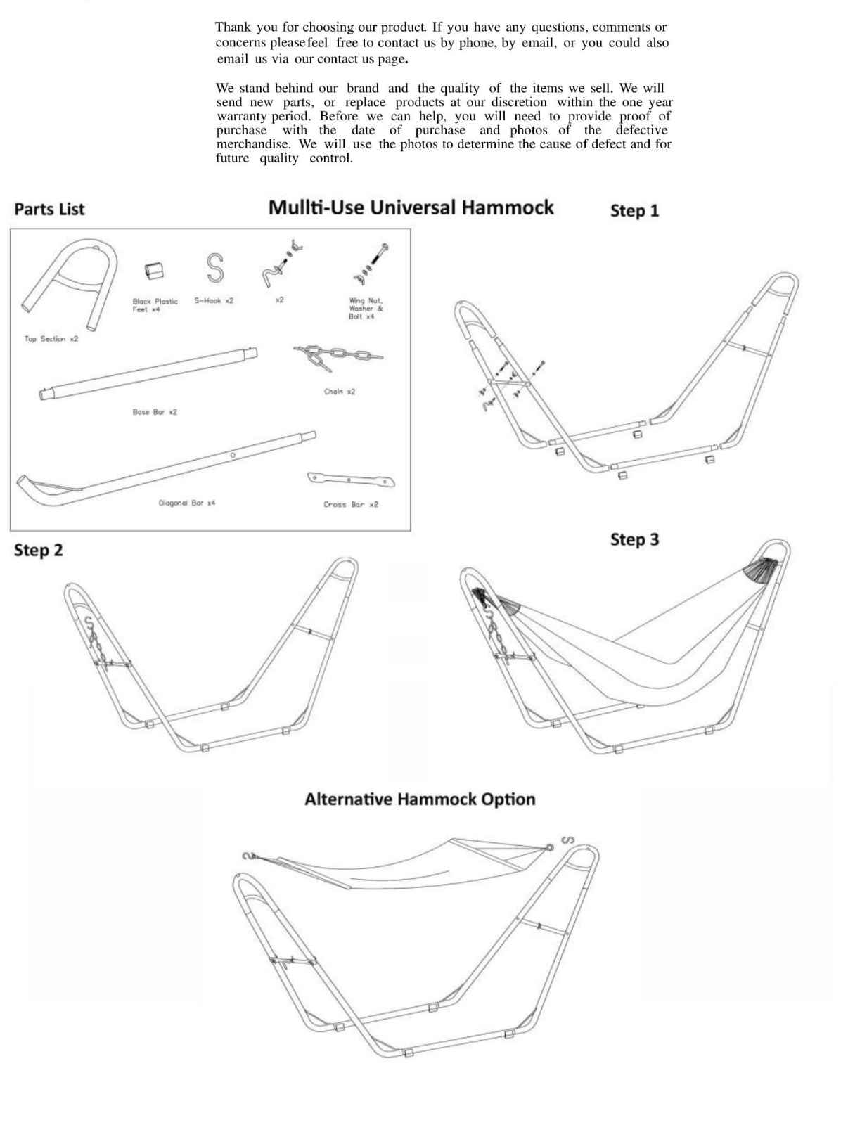 Longshore Tides W002802821 Installation & Assembly - ManualMachine.com