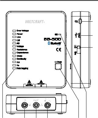 VOLTCRAFT BB-500 Operation Manual