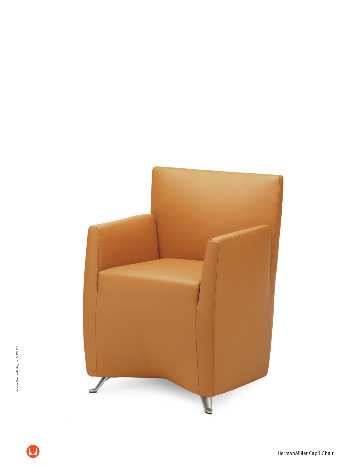 Herman Miller Capri Chair User Manual