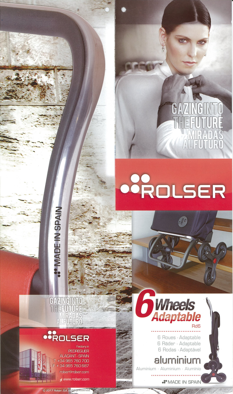 Rolser RD6 I-Max Tailor, RD6 Paris MF, RD6 I-Max City, RD6 ECO-IMAX operation manual