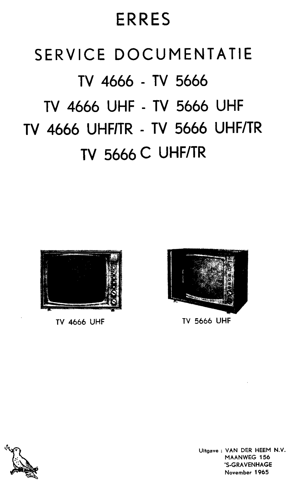 Erres tv4666 schematic