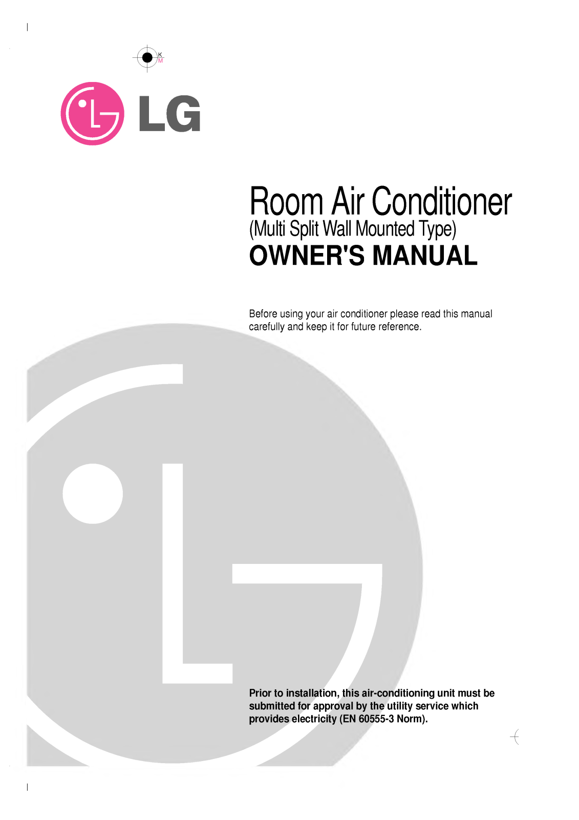 LG LM-2063C3L User Manual