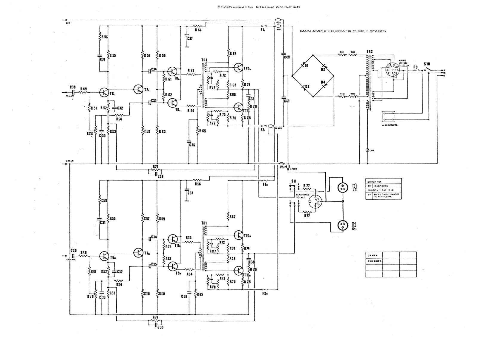 Rogers Ravensbourne Schematic