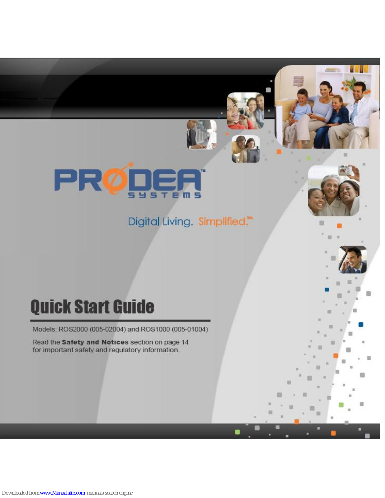 Prodea Systems ROS 1000, ROS 2000 Quick Start Manual