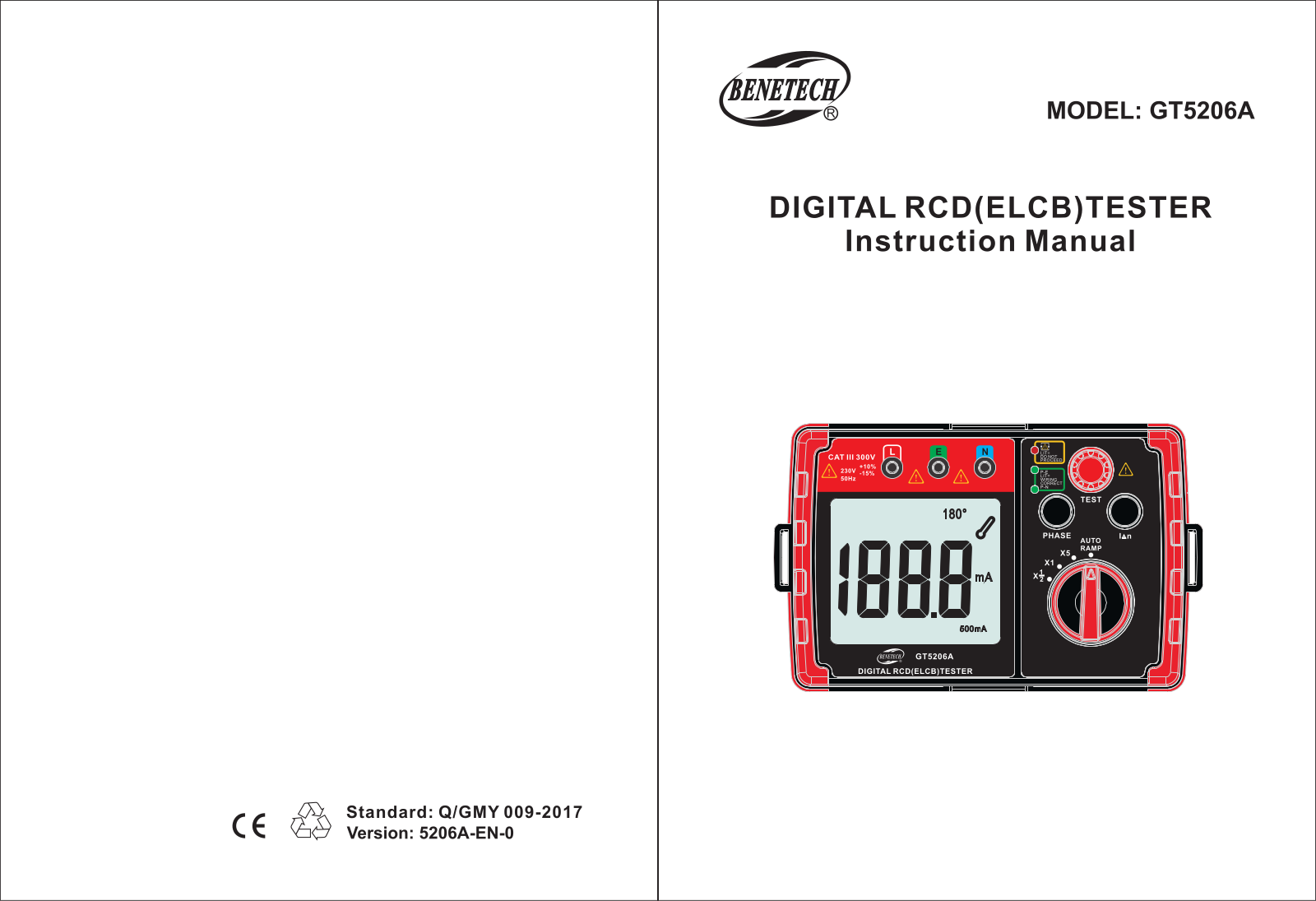 BENETECH GT5206A User guide - ManualMachine.com