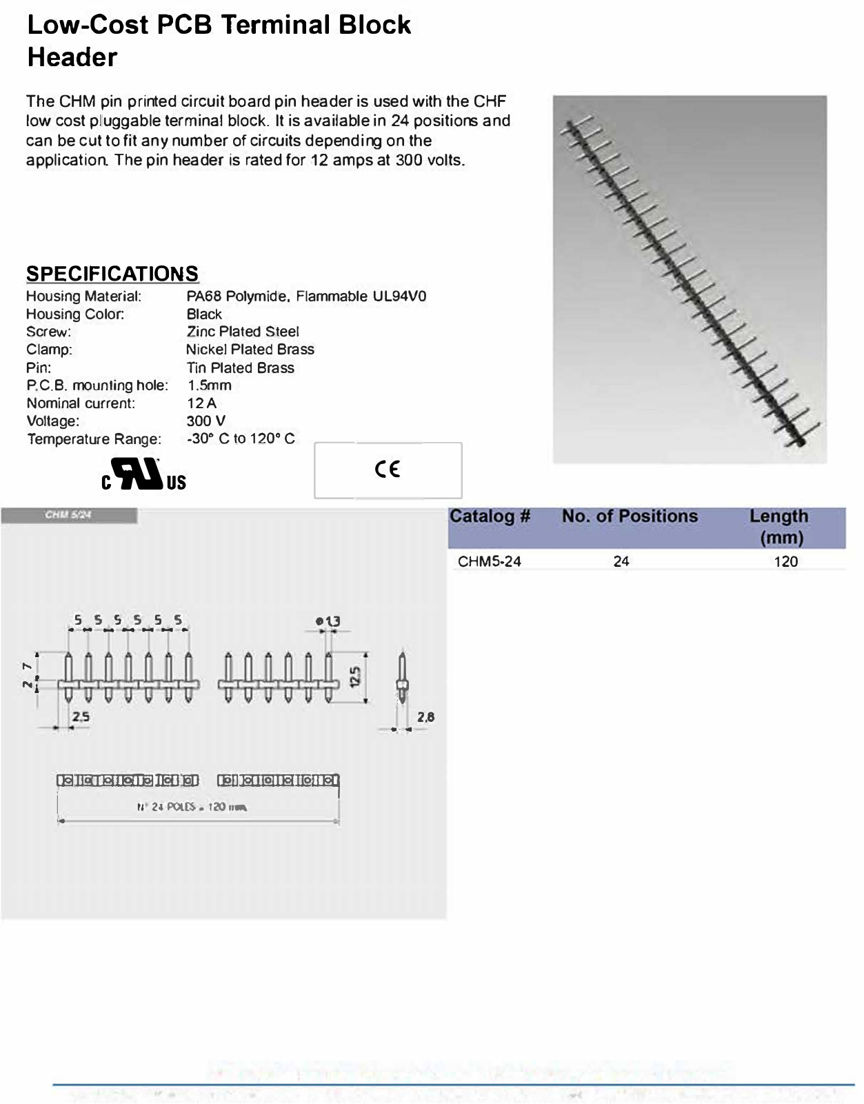 ASI-Automation Systems Interconnect CHM5-24 Data Sheet