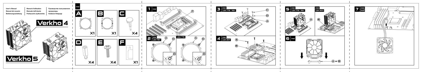 AeroCool Verkho 5 Service Manual