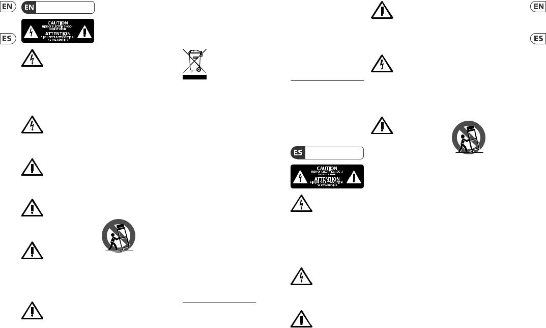 Behringer Studio M Quick Start Guide