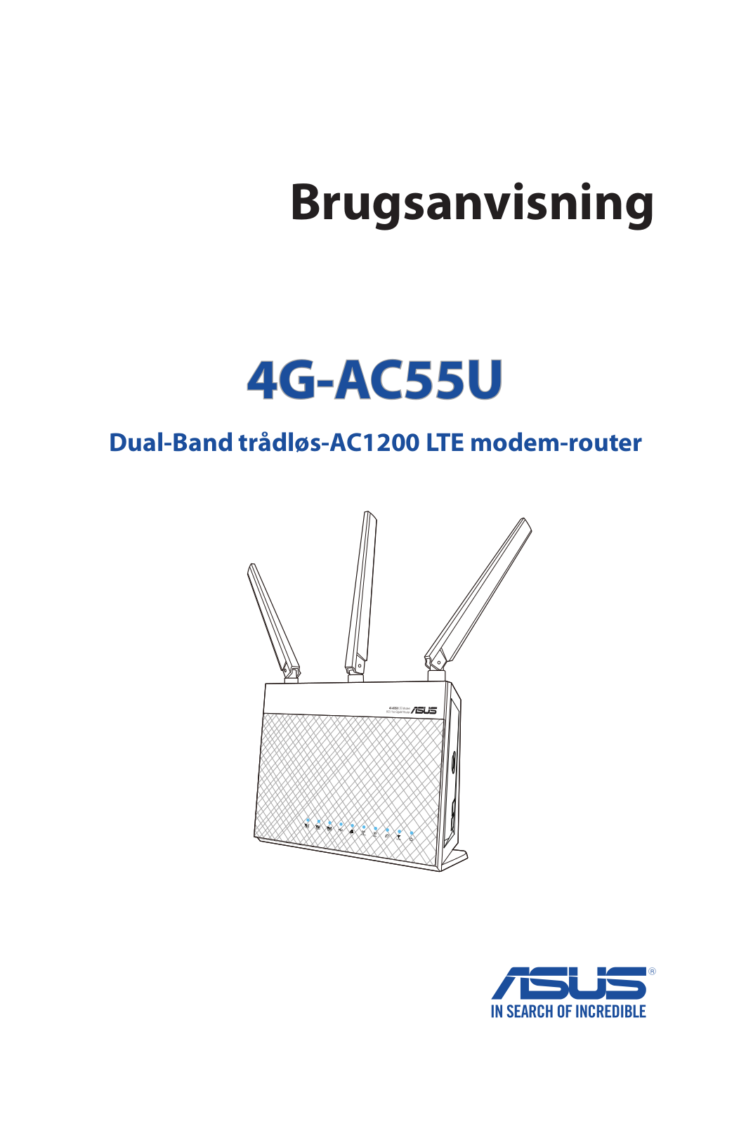 Asus 4G-AC55U User's Manual