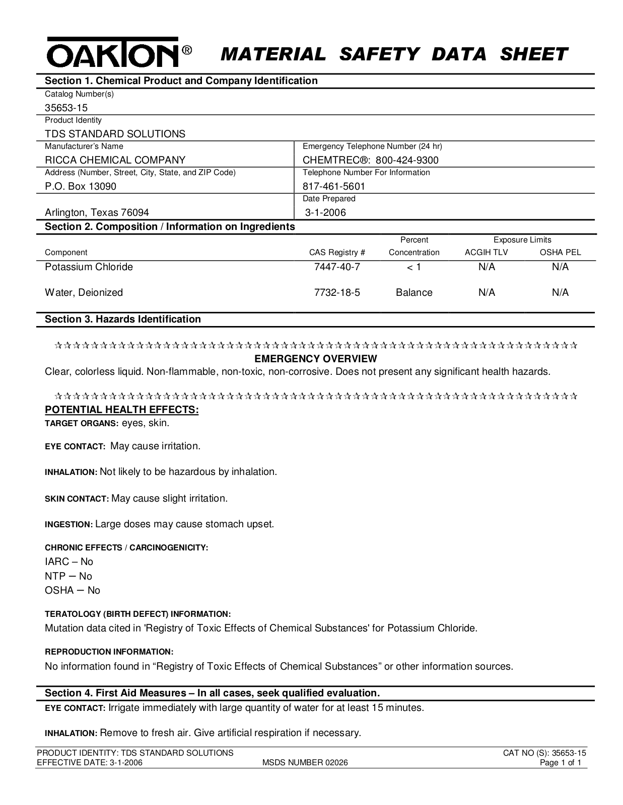 Nova-Tech WD-35653-15 User Manual