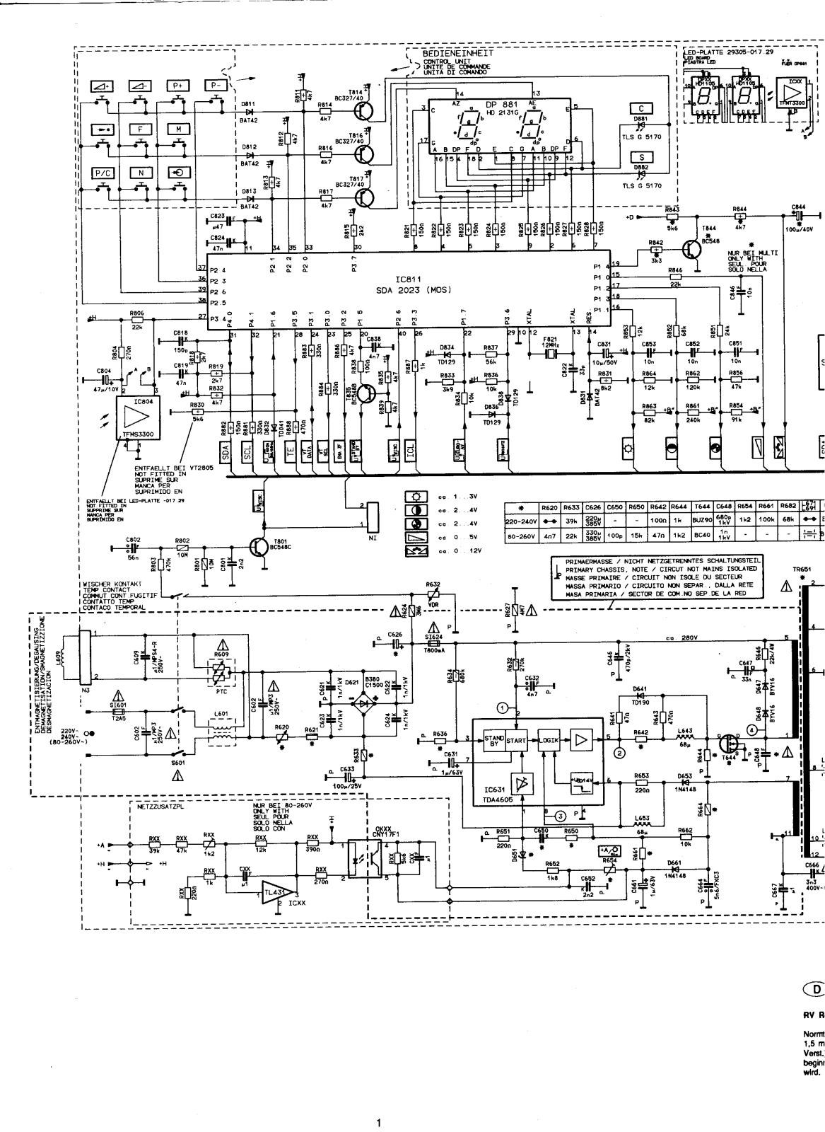 Grundig CUC4410, CUC4411 Service Manual