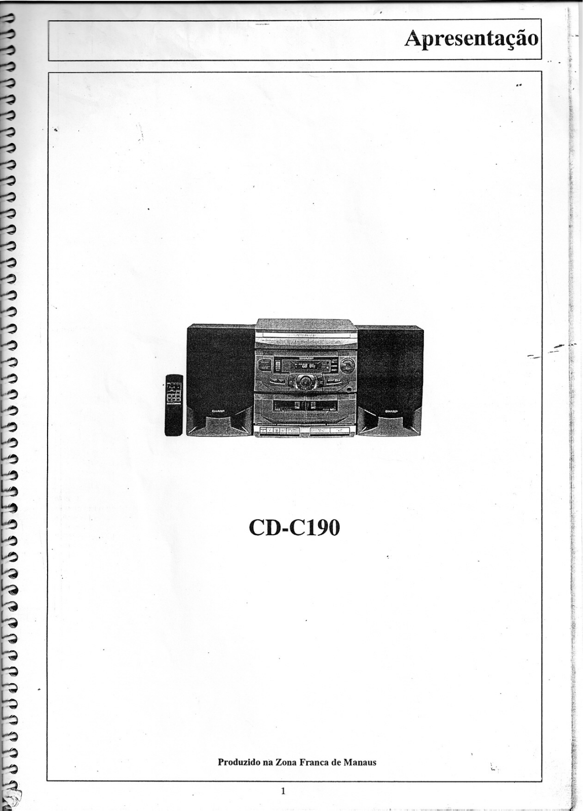 Toshiba CD-C190 Schematic