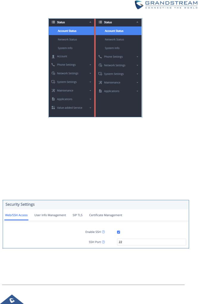 Grandstream GXV3370, GXV3380, GXV3350 Security Guide