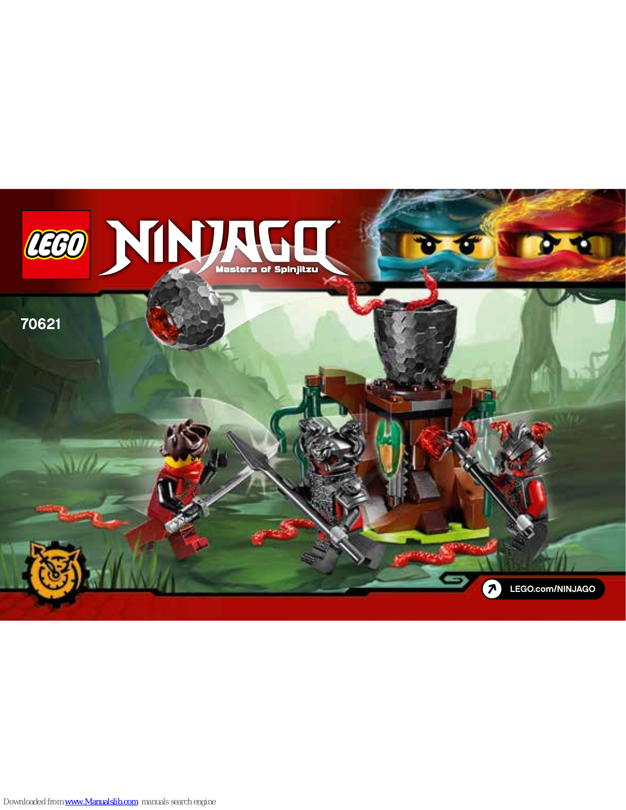 LEGO Ninjago 70621 User Manual