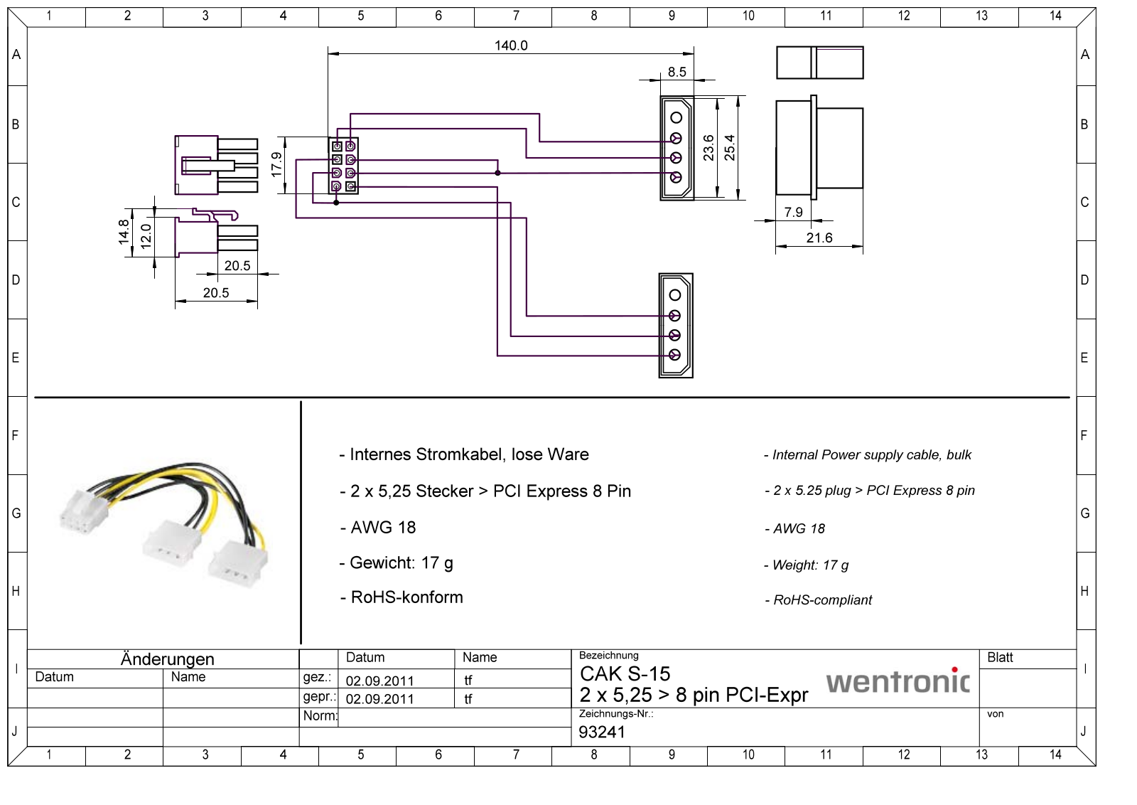 GOOBAY 93241 Datasheet - ManualMachine.com