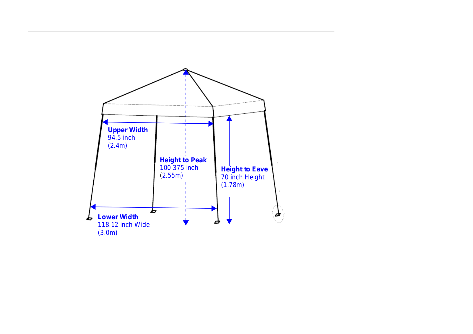 TrueShade™ Plus SORU1092 Dimensions - ManualMachine.com
