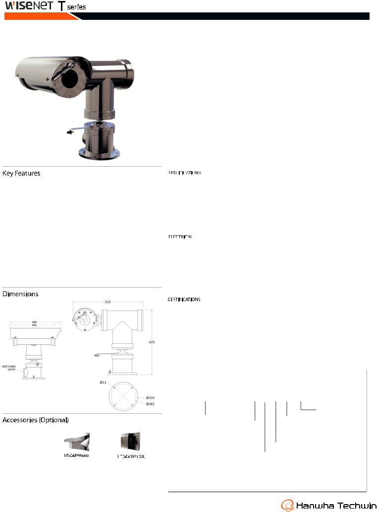 Samsung TNU-X6320E2WT2-C Specsheet