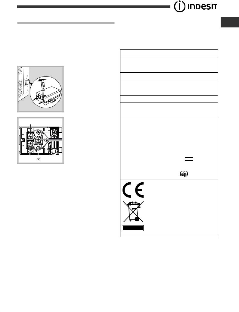 INDESIT IFG 63 K.A (NR) GB User Manual