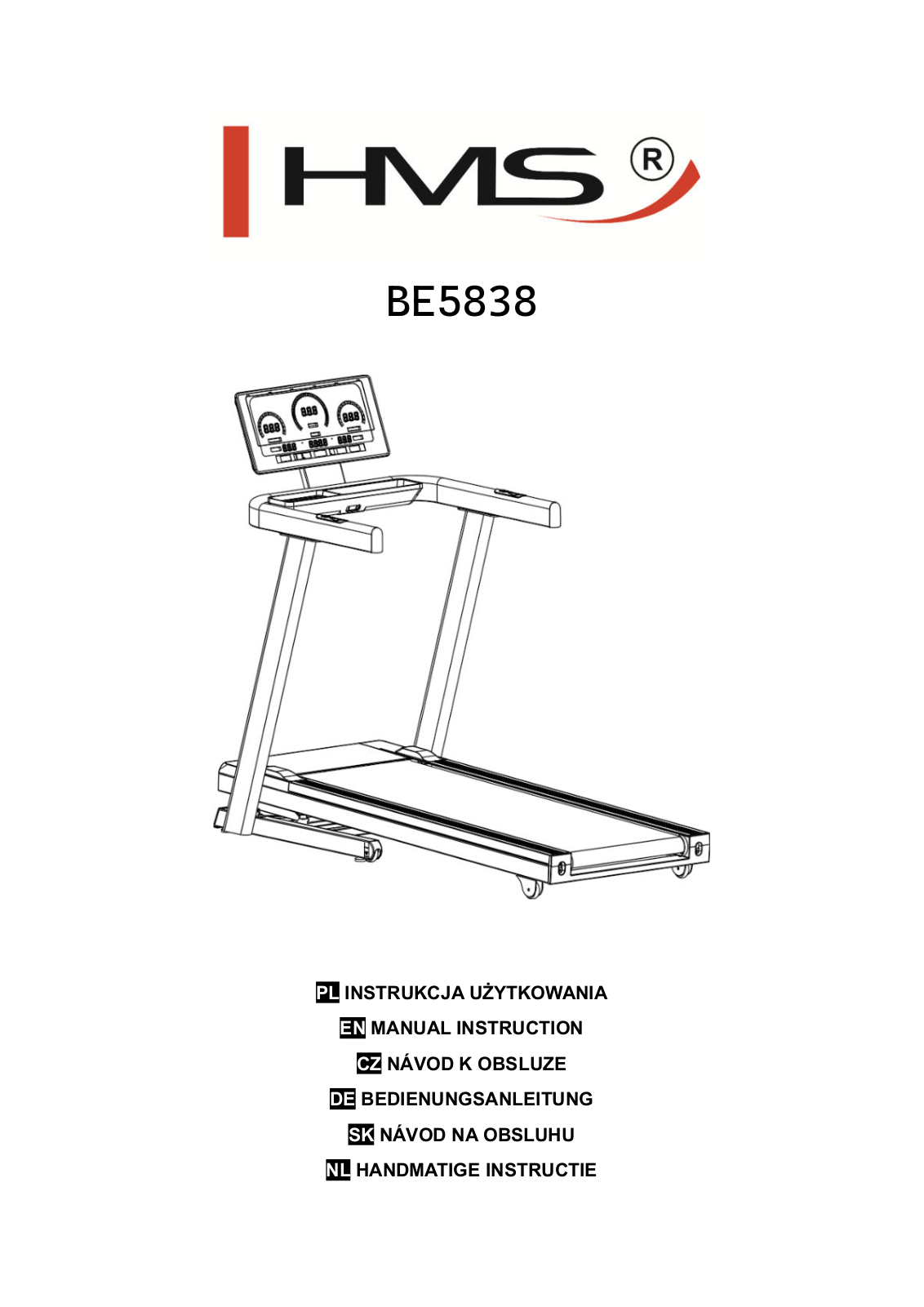 HMS BE5838 User guide - ManualMachine.com