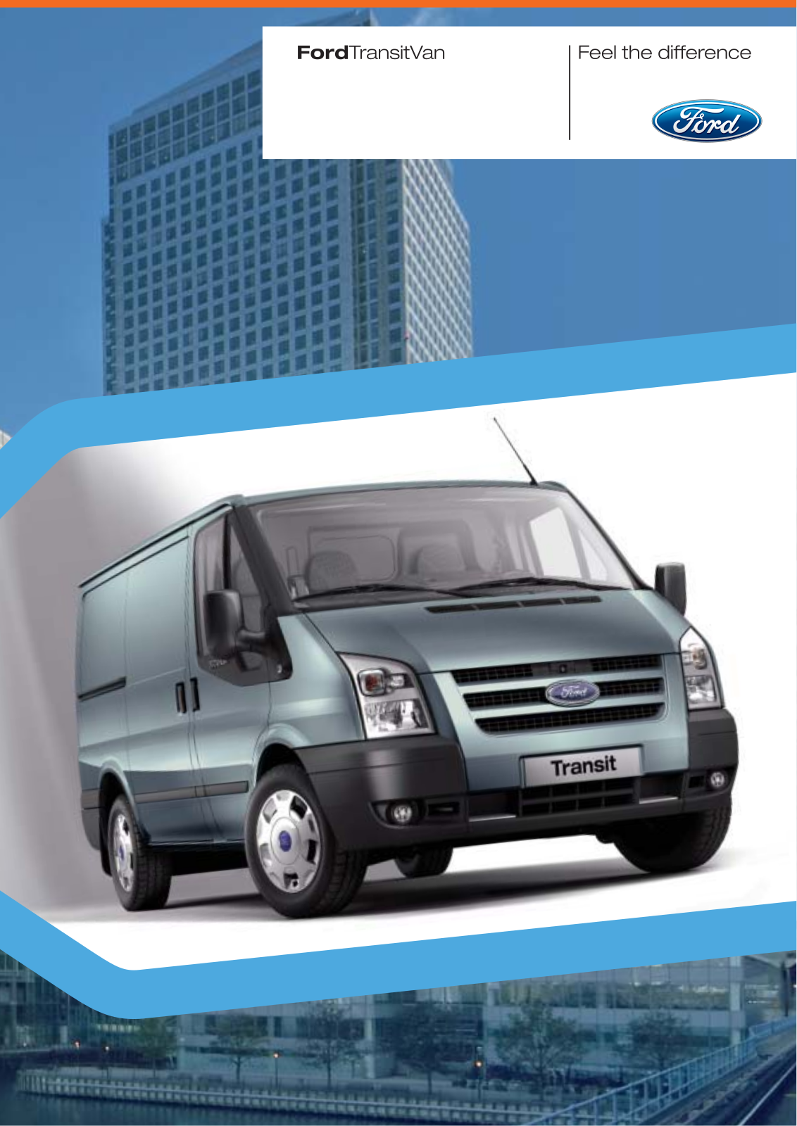 Opel TRANSIT VAN BROCHURE