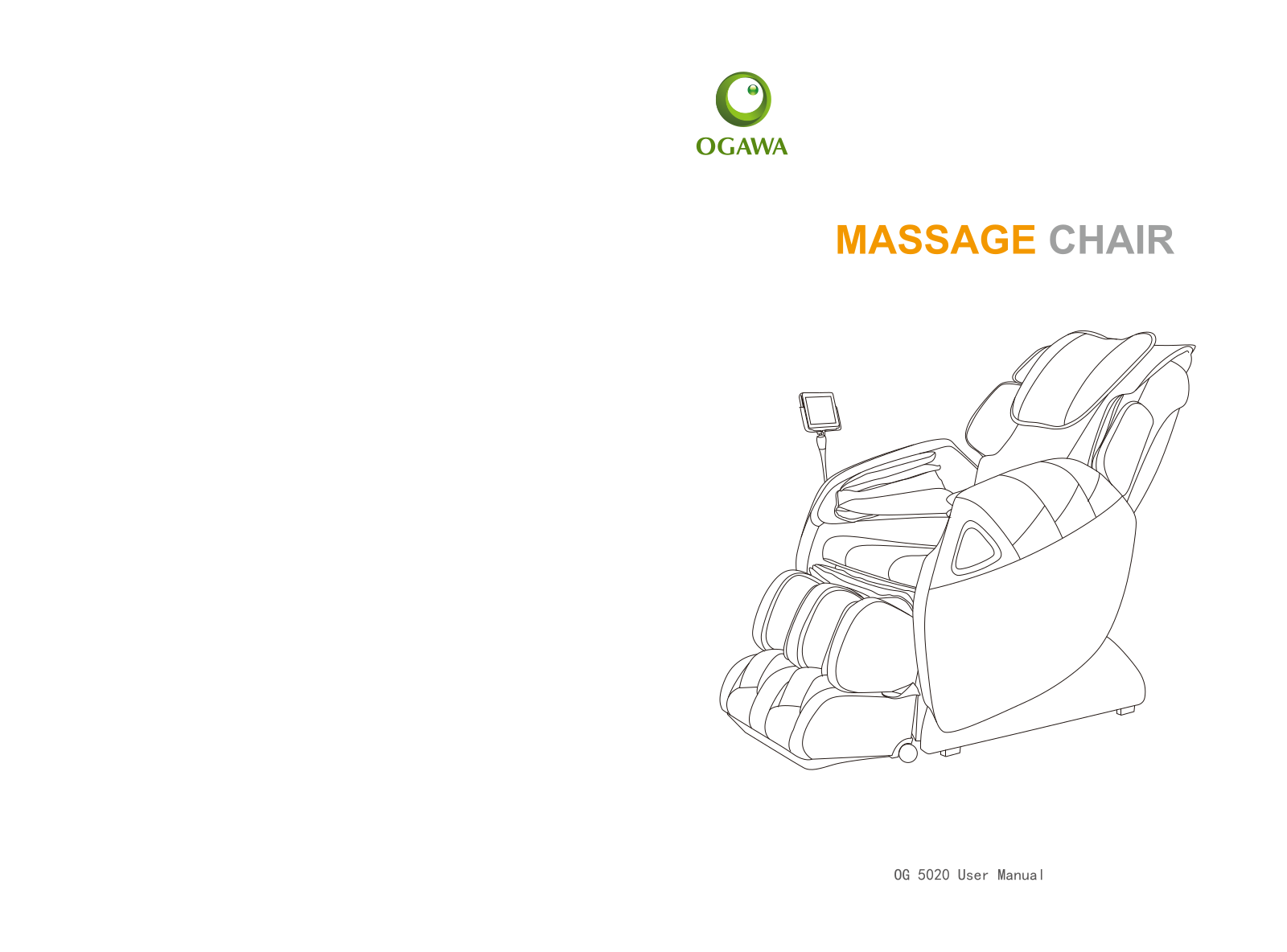 Ogawa OG 5020 User Manual