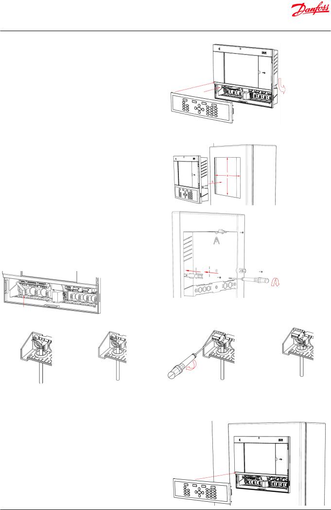 Danfoss AK-SM 800 Installation guide