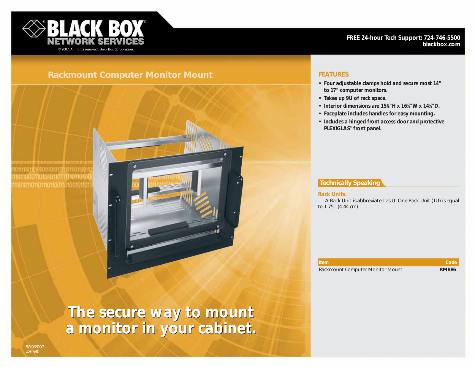 Black Box 26640 User Manual