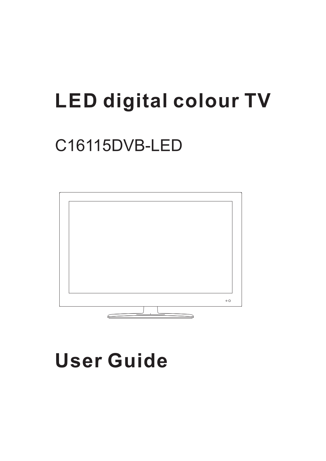 Cello C16115DVB User Manual - ManualMachine.com