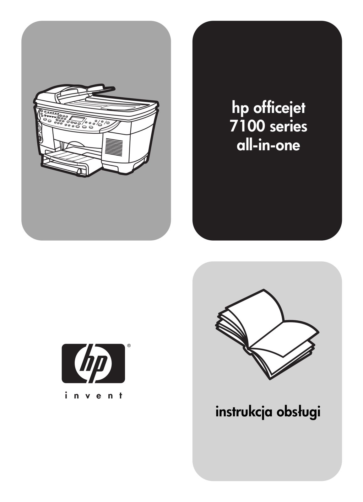 Hp OFFICEJET 7100 REFERENCE GUIDE