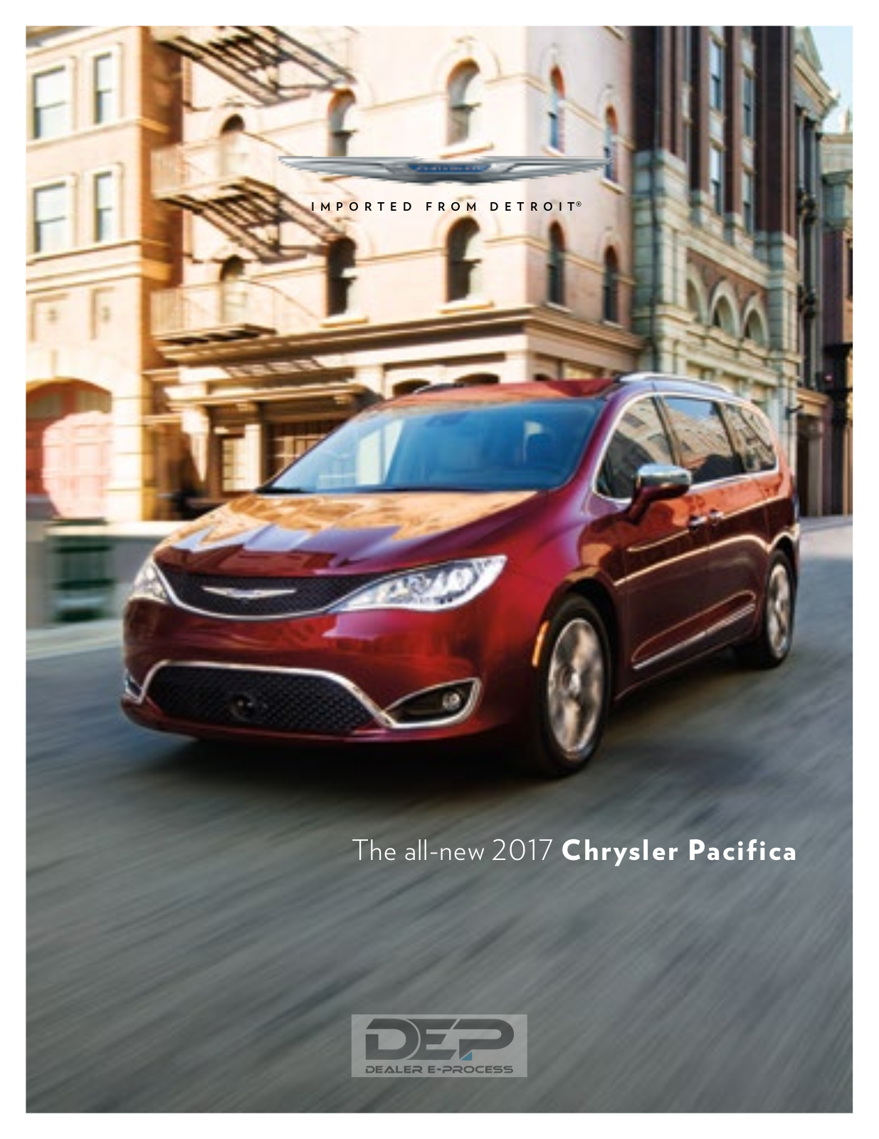 Chrysler Pacifica 2017, Pacificahybrid 2017 Owner's Manual