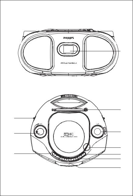 Philips AZ302 User Manual