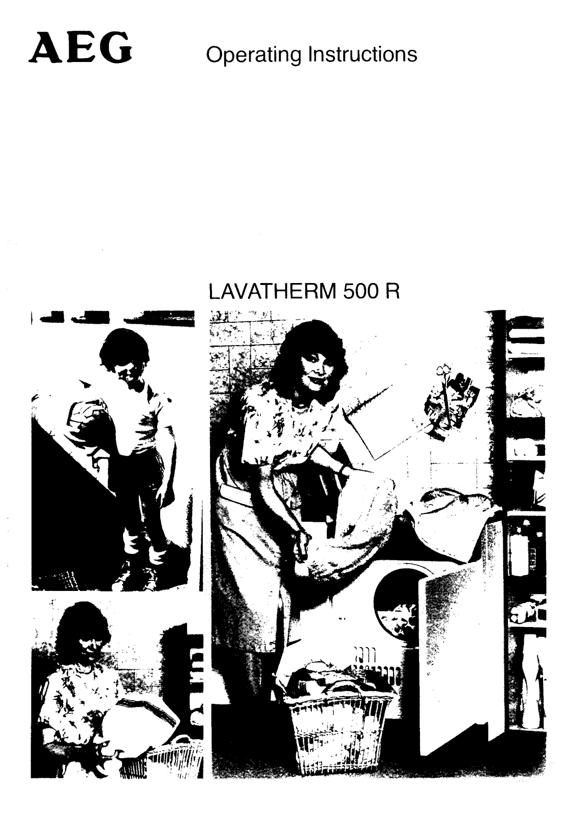 AEG Lavatherm 500 R User Manual