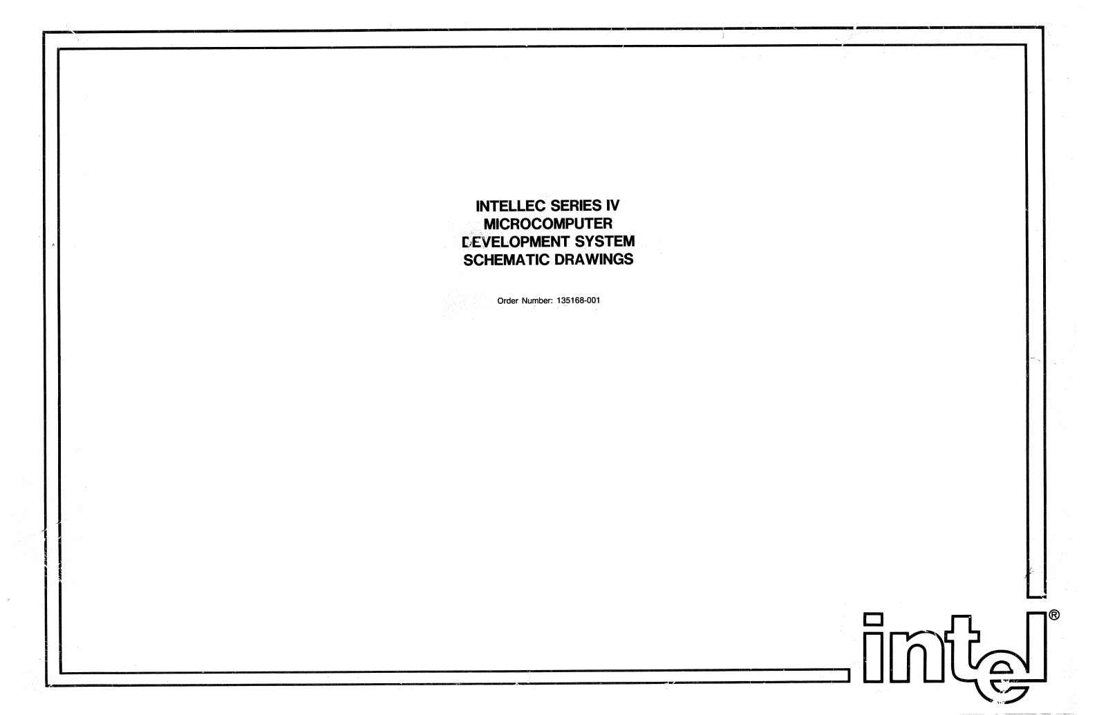 Intel 135168-001 User Manual