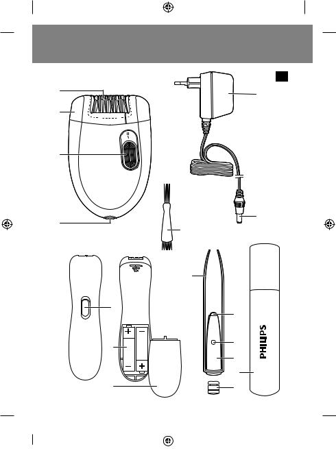 Philips HP-6540 User Manual