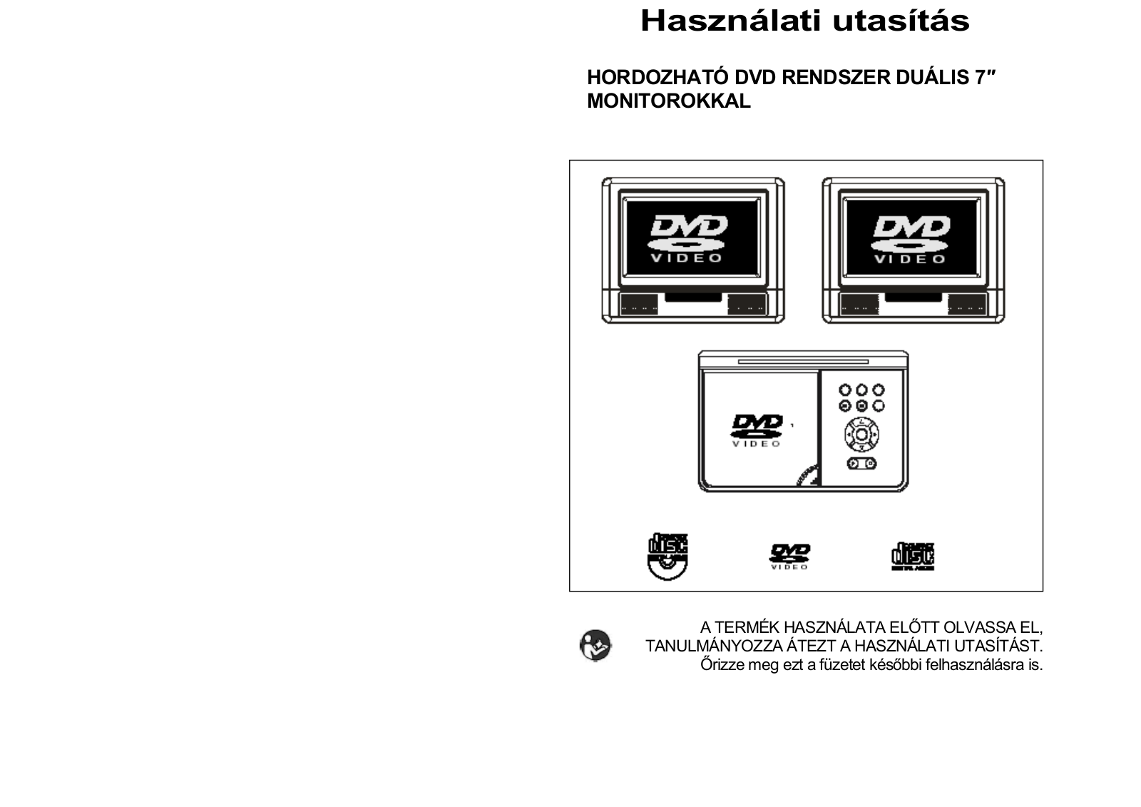 Denver MT-722TWIN User Manual