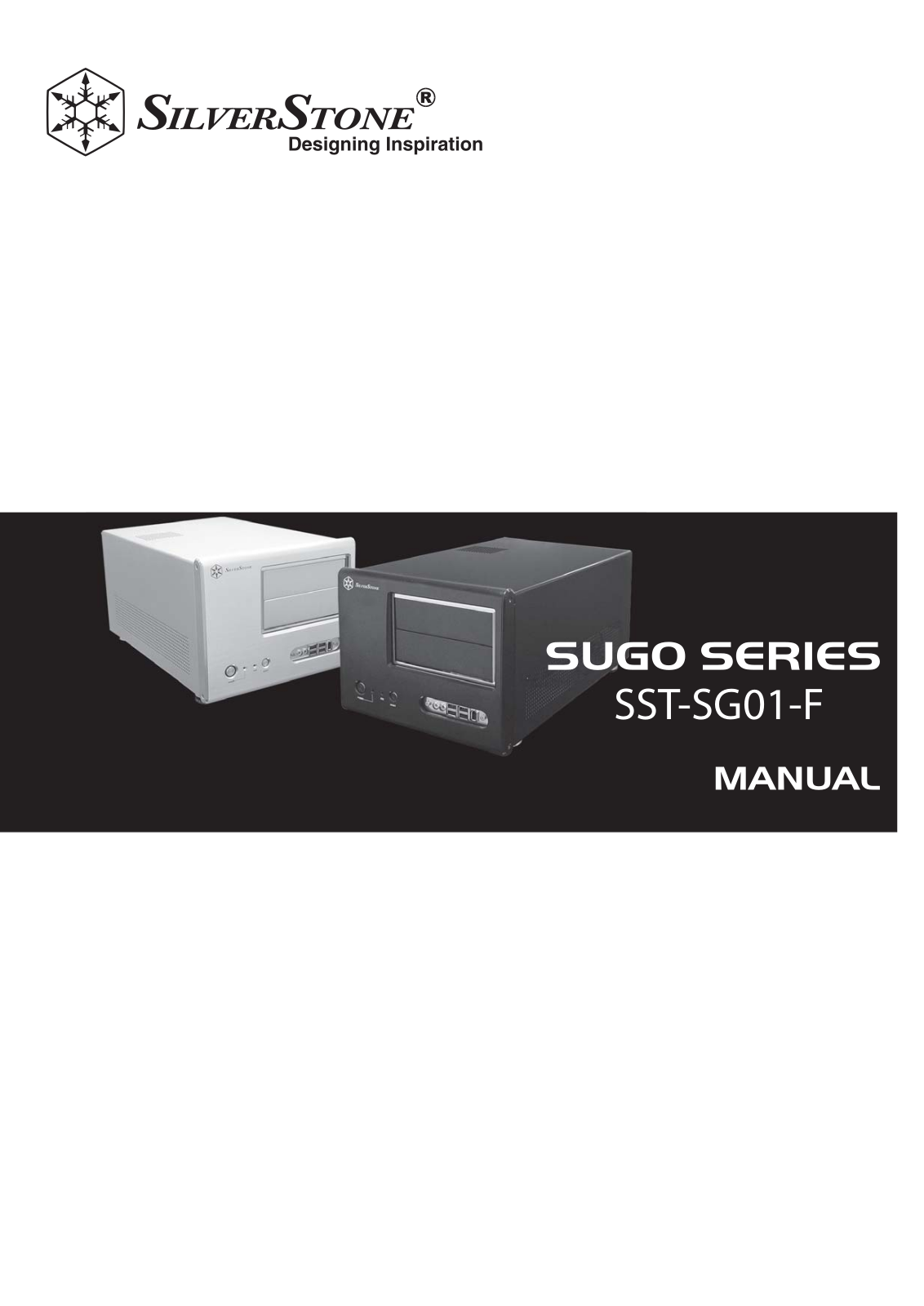 SilverStone SG01-F User Manual